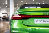 Audi A7 Sportback in Java Green