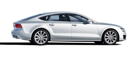 Audi A7 Sportback - Primele poze oficiale!