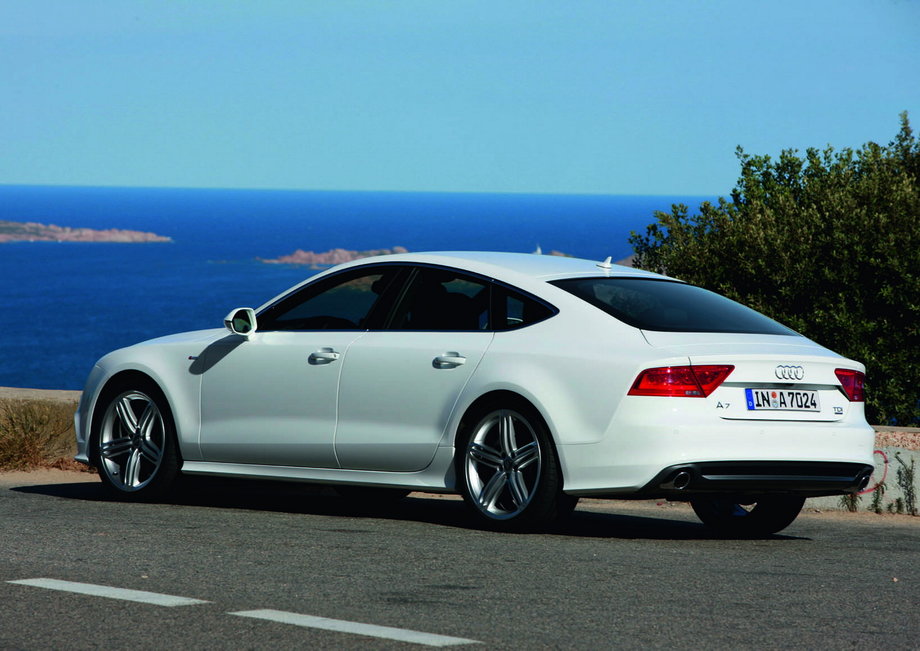 Audi a7 игрушка
