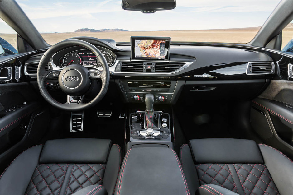 Audi A7 - Versiunea americana