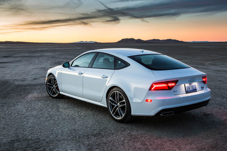 Audi A7 - Versiunea americana