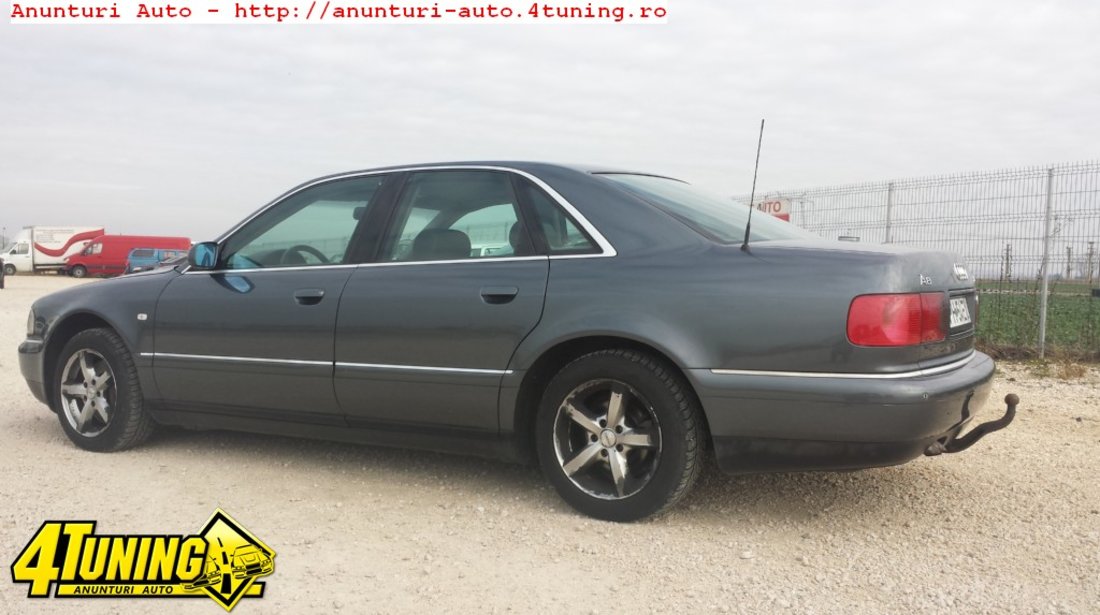 Audi A8 2.5 2002