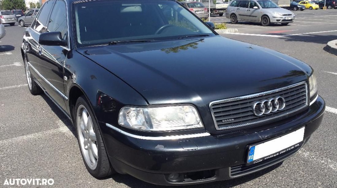 Audi A8 2.5 TDI 2001