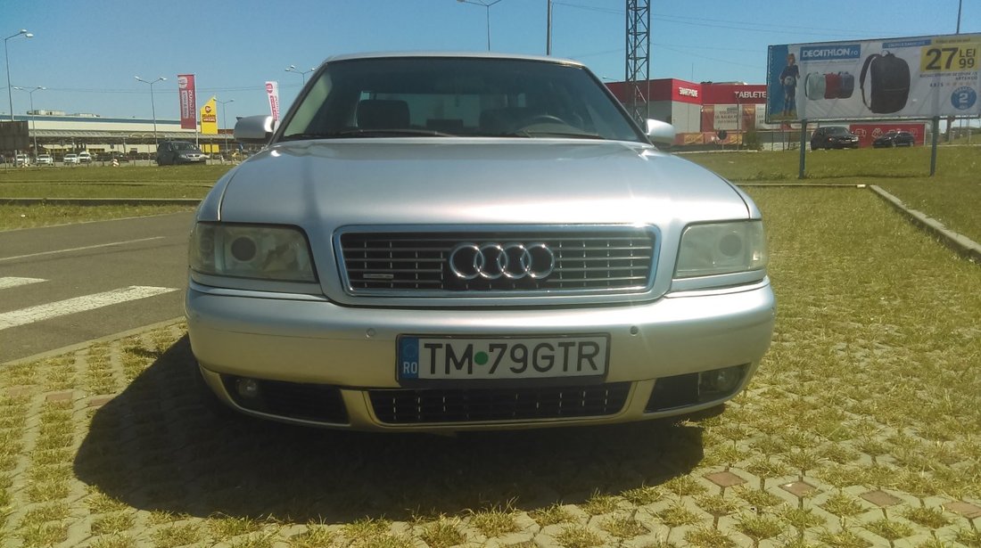 Audi A8 2.5 TDI 2001