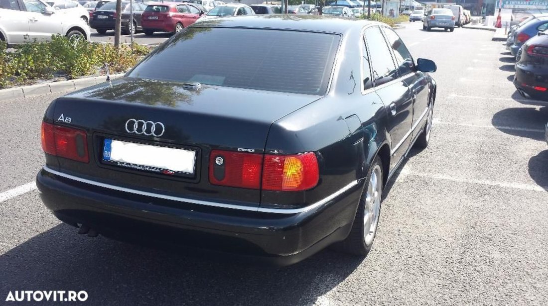 Audi A8 2.5 TDI 2001