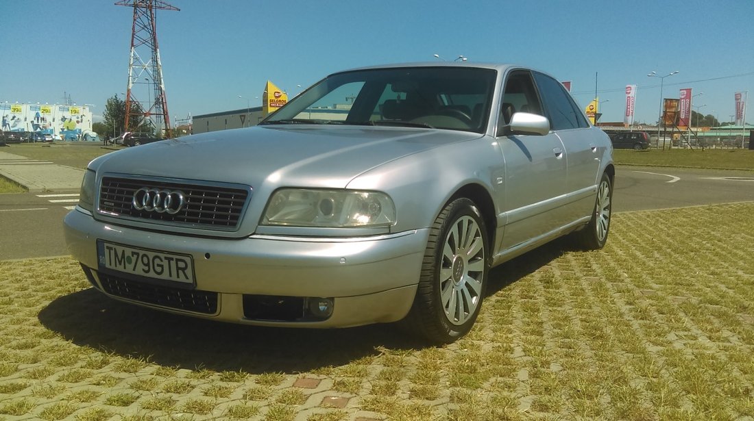 Audi A8 2.5 TDI 2001