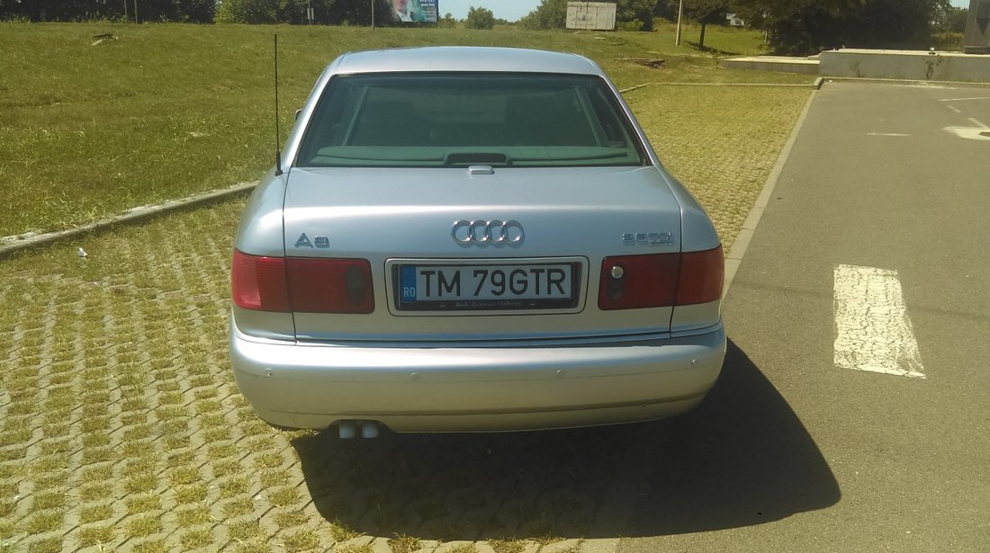 Audi A8 2.5 TDI 2001