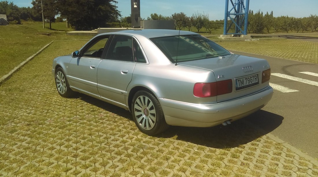 Audi A8 2.5 TDI 2001