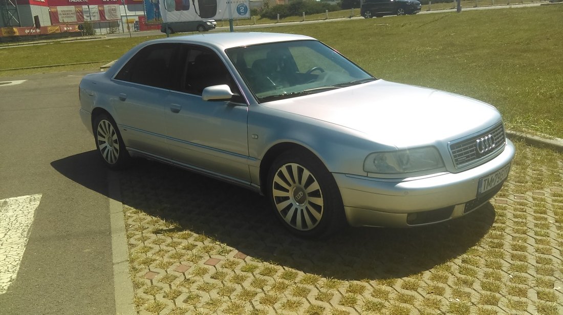 Audi A8 2.5 TDI 2001