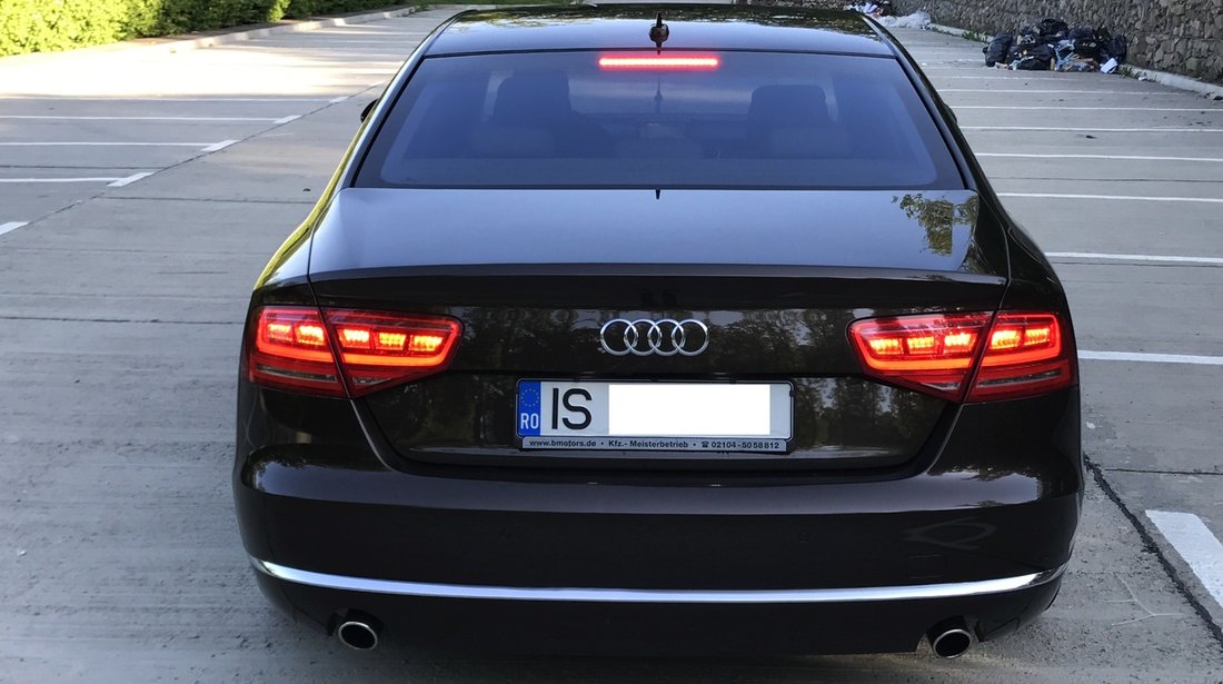 Audi A8 3.0 Quattro 2011