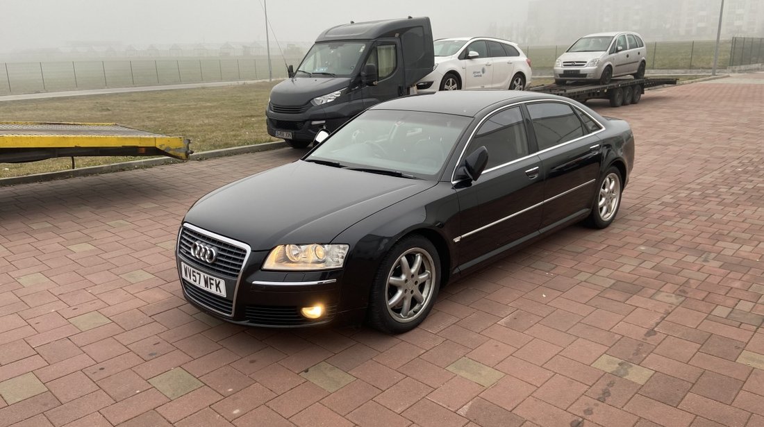 Audi A8 3.0 TDI Quattro 2007