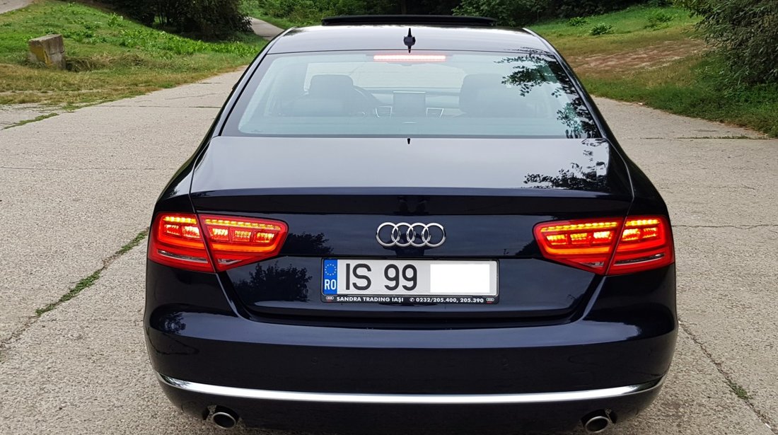 Audi A8 3.0 TDI quattro, 250 CP 2011