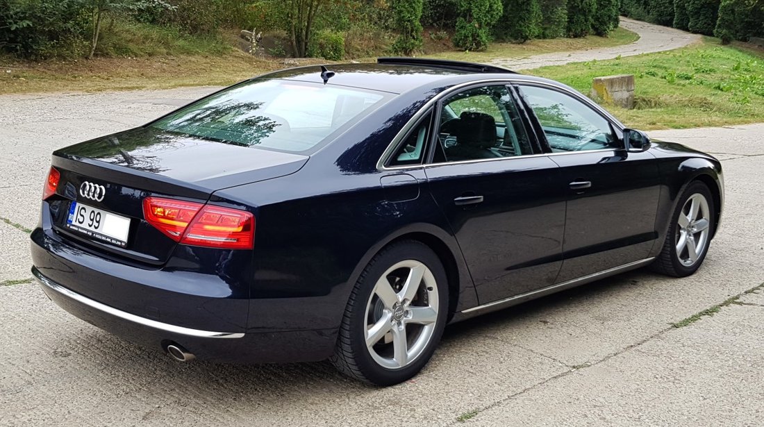 Audi A8 3.0 TDI quattro, 250 CP 2011