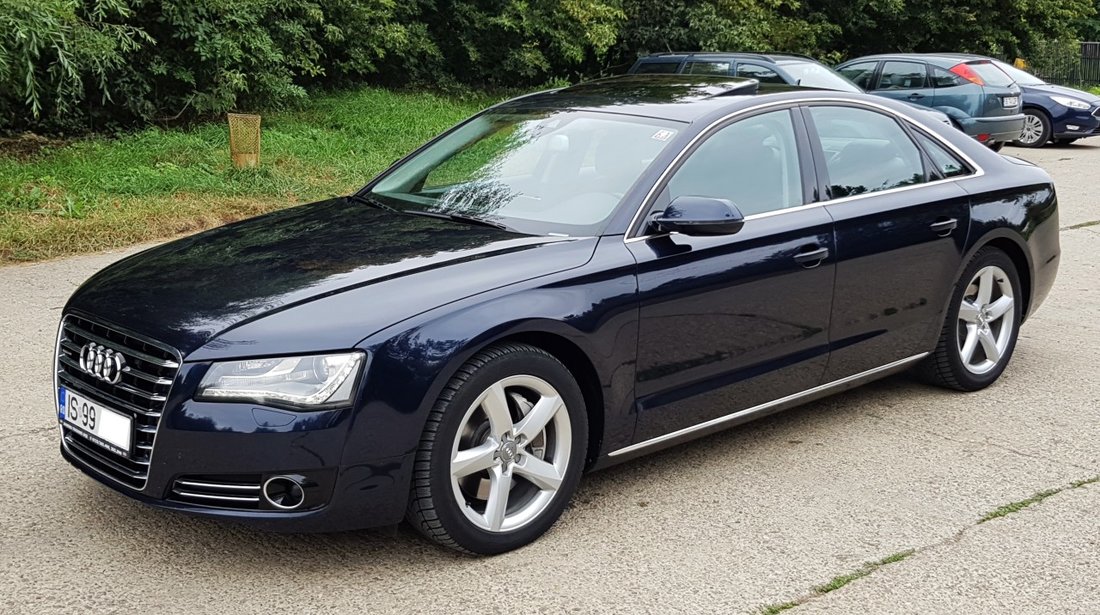 Audi A8 3.0 TDI quattro, 250 CP 2011