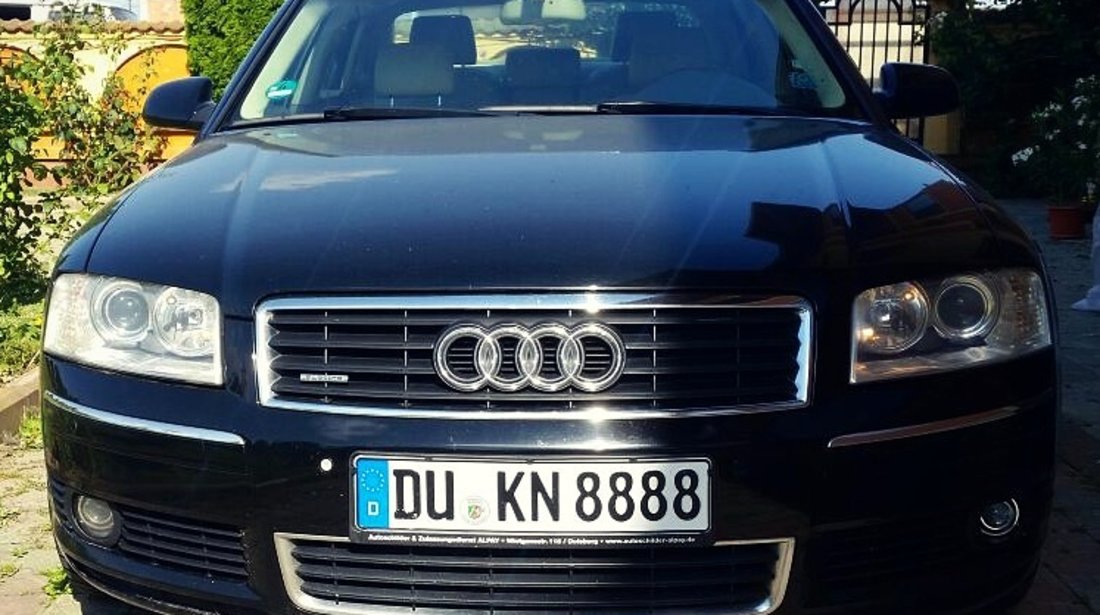 Audi A8 3.7 gpl 2004