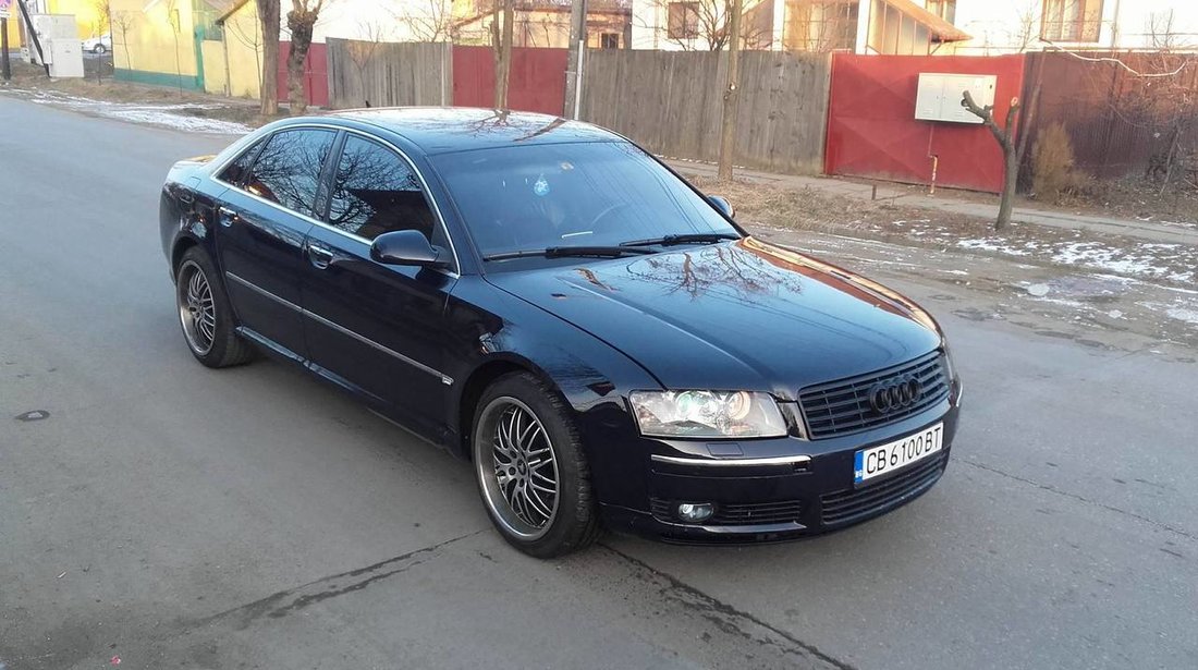 Audi A8 4.0 TDI Full Acte Valabile 2004