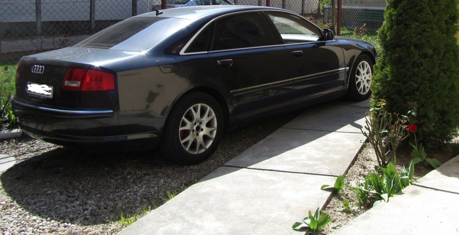 Audi A8 4.2 TDI Long