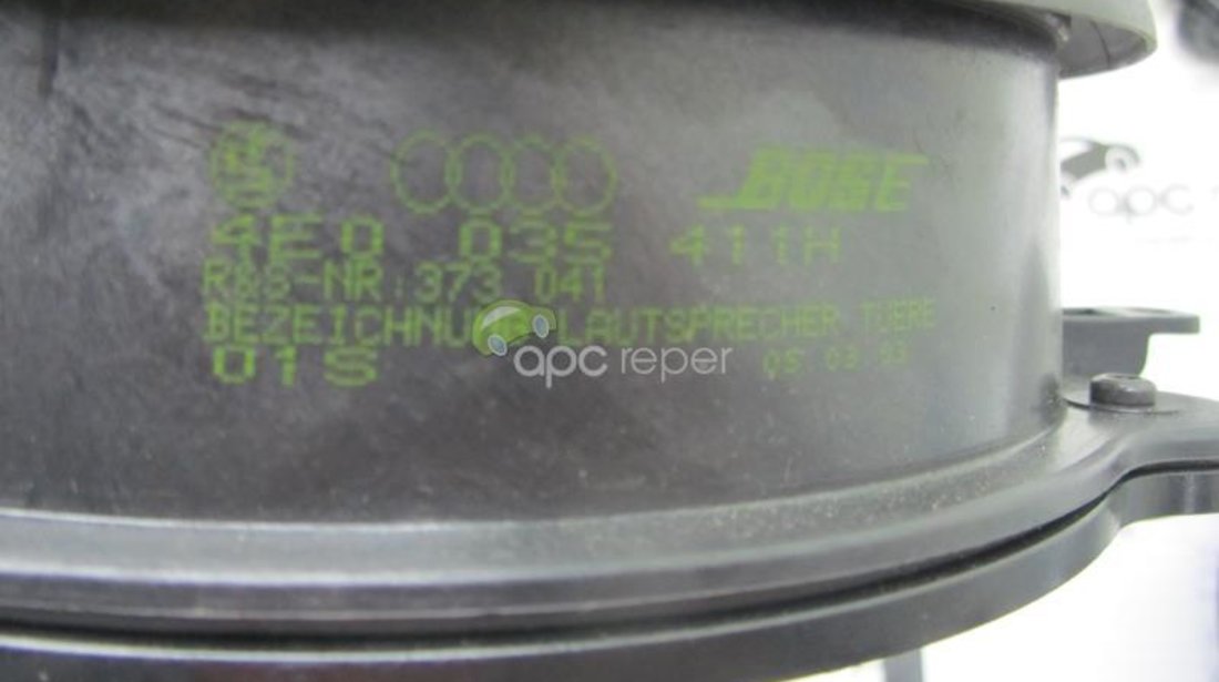 Audi A8 4E Difuzor usa fata Bose cod 4E0035411M