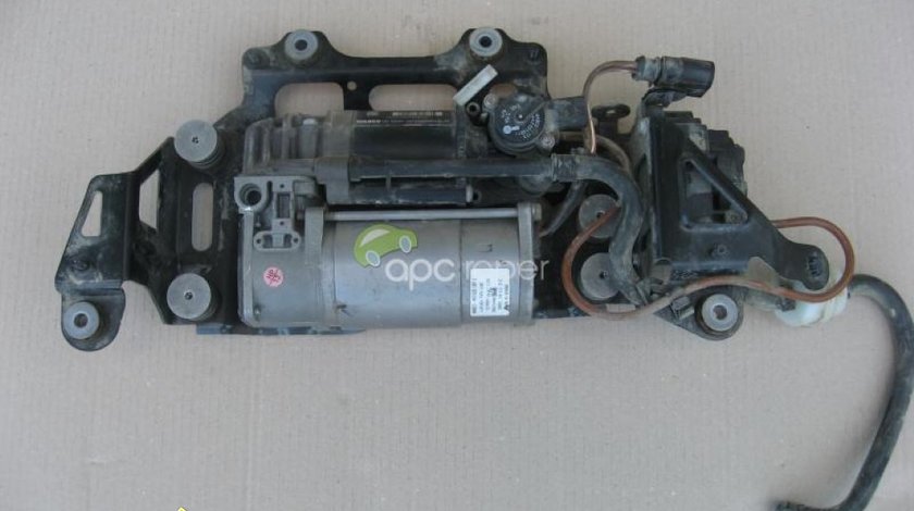Audi A8 4H Compresor Suspensie cu bloc valve 4H0616005C