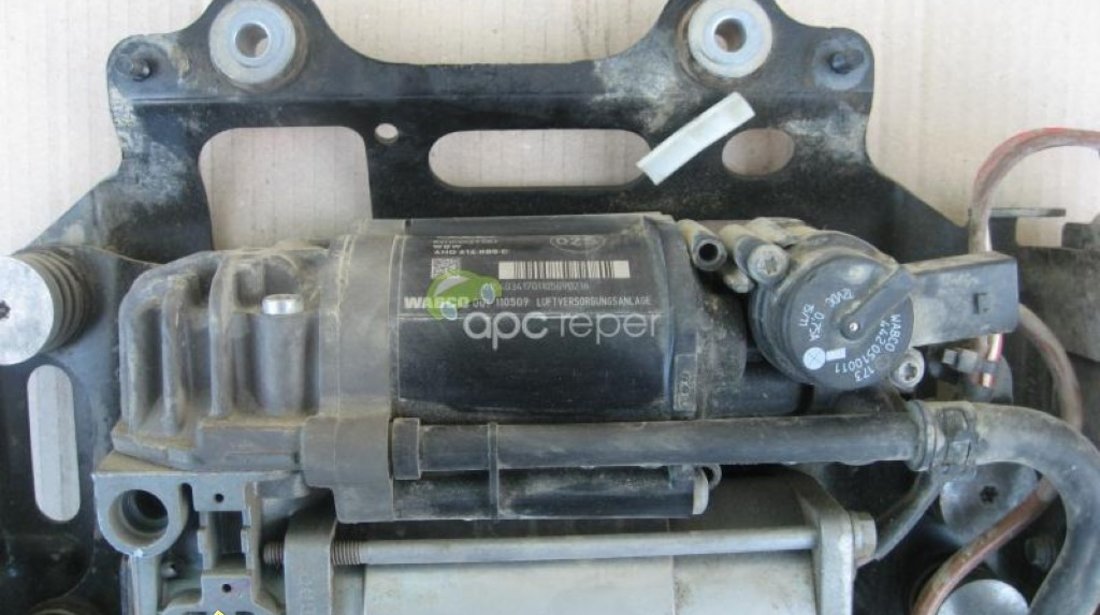 Audi A8 4H Compresor Suspensie cu bloc valve  4H0616005C