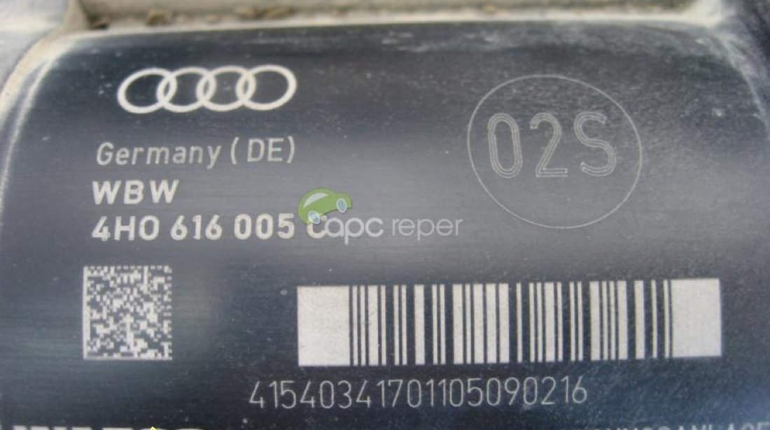 Audi A8 4H Compresor Suspensie cu bloc valve  4H0616005C