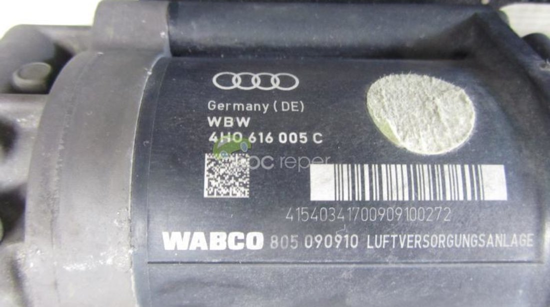 Audi A8 4H compresor suspensie Original cod 4H0616005C