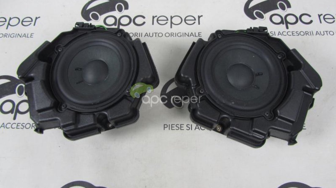 Audi A8 4H Difuzoare Bass Stg+Dr Spate B&O Originale