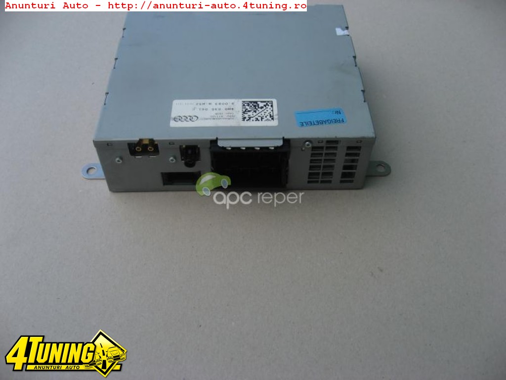 Audi A8 4H Radio Box - unitate radio  MMI 3G+  cod  4h0035061C