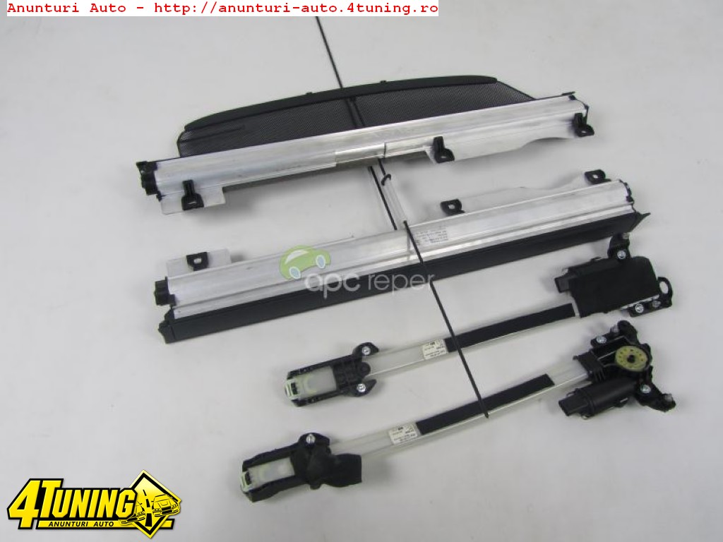 Audi A8 4H S8 4H Perdelute Electrice Originale