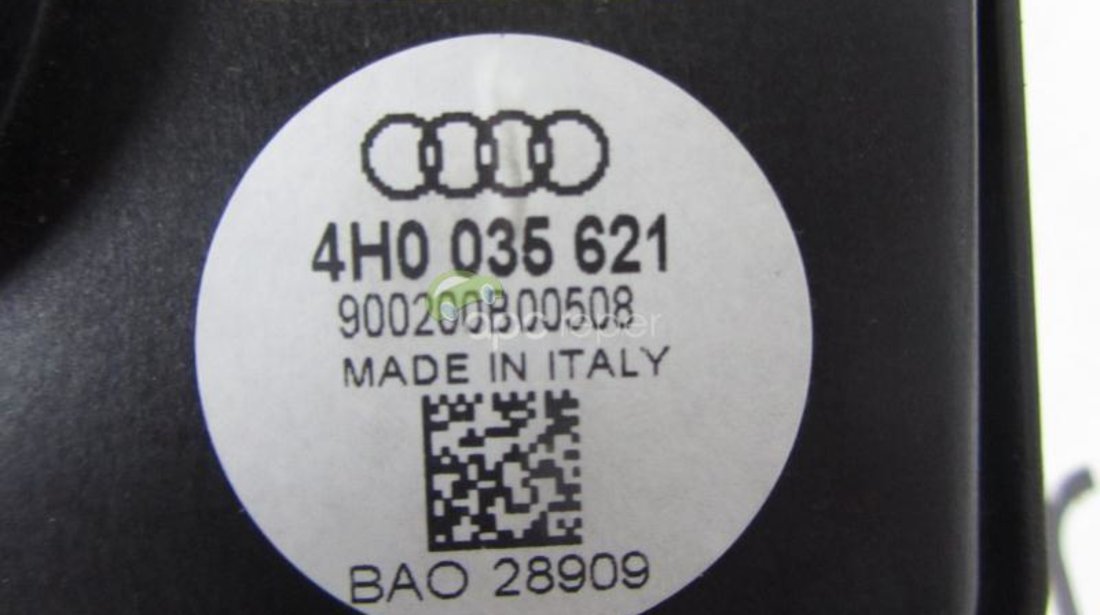 Audi A8 4H Tub Bass B&O Original cod:4H0 035 621