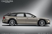 Audi A8 Avant Allroad de la Castagna Milano