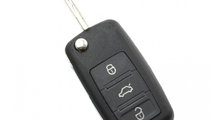 Audi A8 - Carcasă cheie tip briceag cu 3 butoane,...
