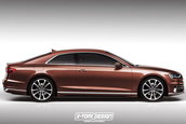 Audi A8 Coupe - Ipoteza de design