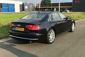 Audi A8 cu 855.315 kilometri la bord