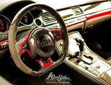 Audi A8 cu jante Radi8