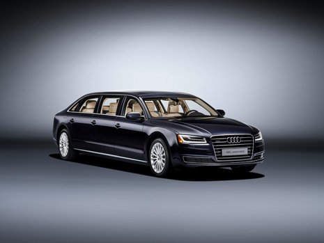 Audi A8 cu sase usi