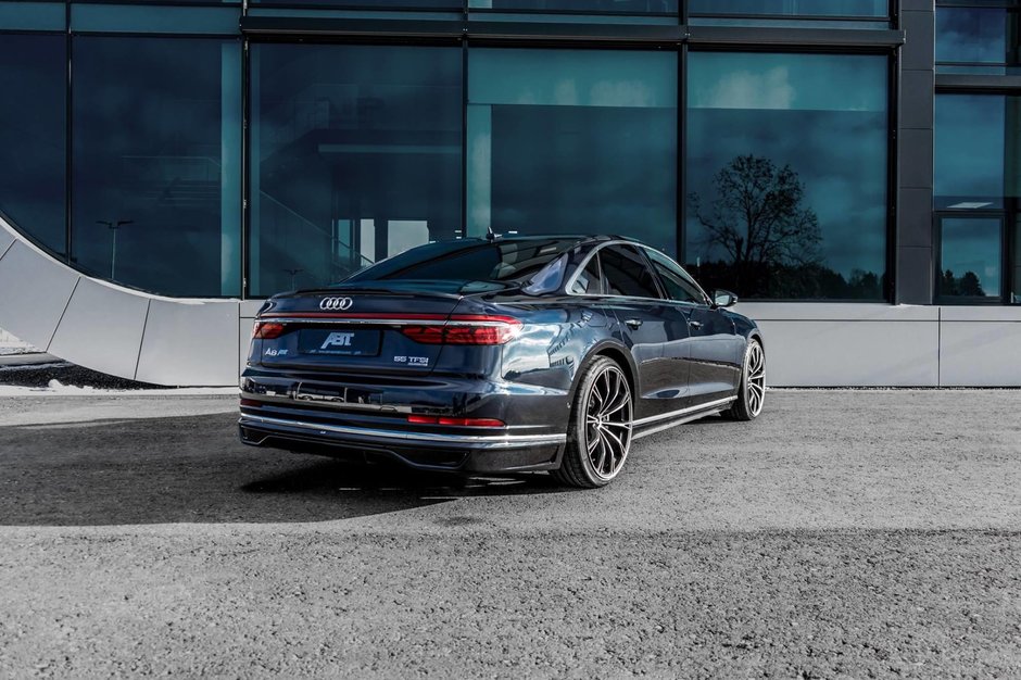 Audi A8 de la ABT