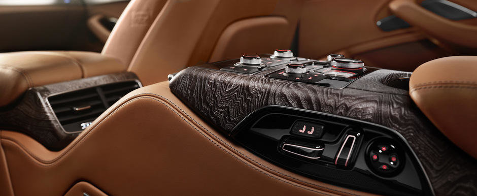 Audi A8 Exclusive Concept: Cum arata cel mai luxos Audi A8 din istorie Audi A8 Exclusive Concept: Cum arata cel mai luxos Audi A8 din istorie