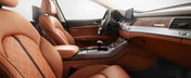 Audi anunta noul A8 Exclusive Concept, o limuzina cu piele Poltrona Frau