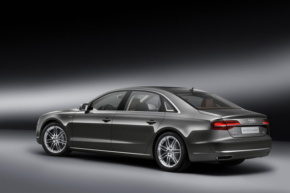 Audi A8 Exclusive Concept