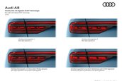 Audi A8 Facelift - Galerie foto
