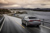 Audi A8 Facelift - Galerie foto