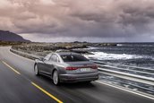 Audi A8 Facelift - Galerie foto