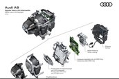 Audi A8 Facelift - Galerie Foto