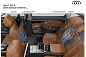 Audi A8 Facelift - Galerie Foto