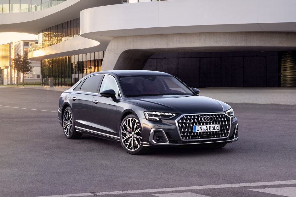 Audi A8 Facelift