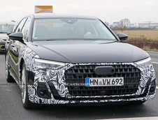 Audi A8 facelift