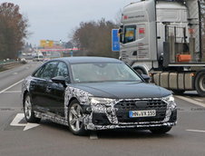 Audi A8 facelift