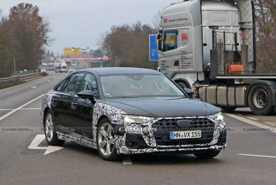 Audi A8 facelift