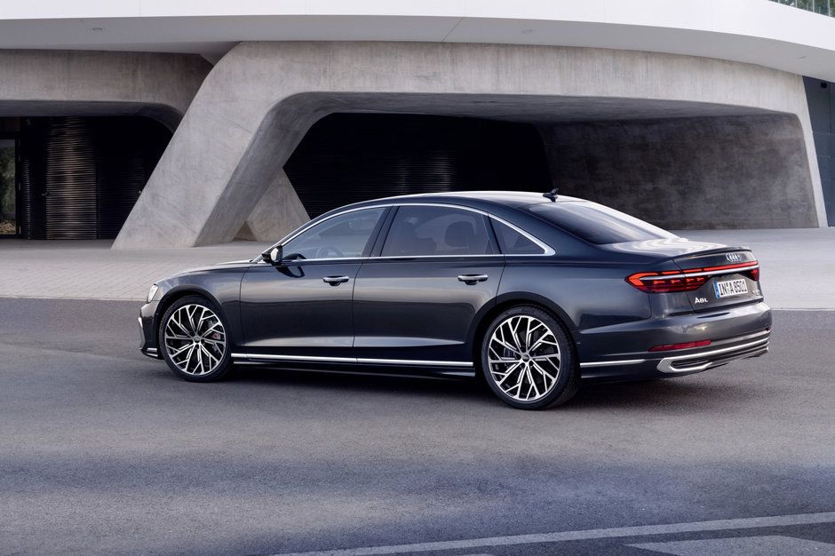 Audi A8 Facelift